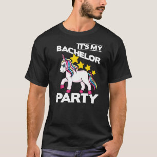 It S My Bachelor Party For Groom Naughty Funny Men T-Shirt