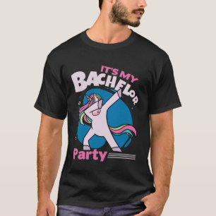 It s My Bachelor Party For Men Naughty Groom T-Shirt