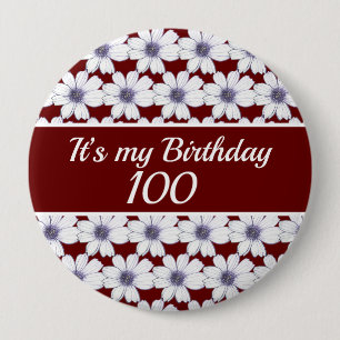 It’s my Birthday Custom Birthday 10 Cm Round Badge