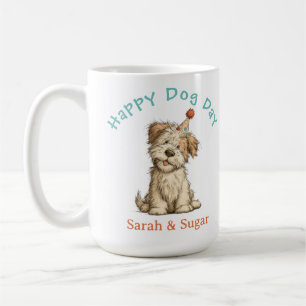 It’s My Day Dog Mug Funny Custom Pet Lover Coffee