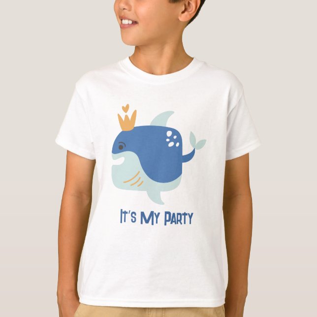 It’s My Party Guest of Honour T Shirt (Front)