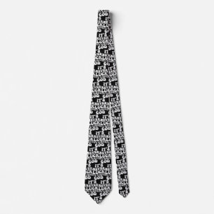 It’s Never Luck It’s Always God Tie