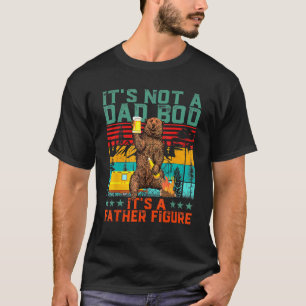 It s Not A Dad BOD It s A Figure Bear Drink Beer V T-Shirt