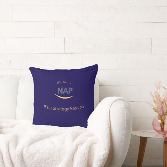 It’s Not a Nap, It’s a 𝙎𝙩𝙧𝙖𝙩𝙚𝙜𝙞𝙘 Nap Cushion (Couch)