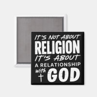 It’s Not About Religion Faith Statement Spiritual 