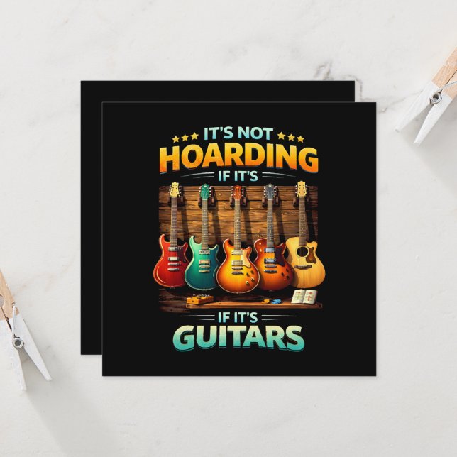  It’s Not Hoarding If It’s Guitars (Front/Back In Situ)