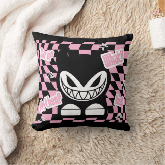 It’s Not Labubou, It’s Lachouchou | Pink Aesthetic Cushion