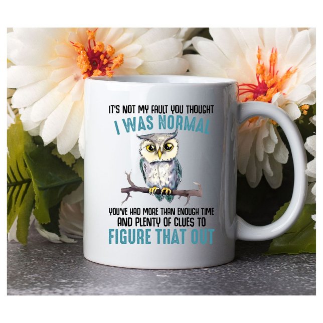‘It’s not my fault’ Coffee mug (Creator Uploaded)