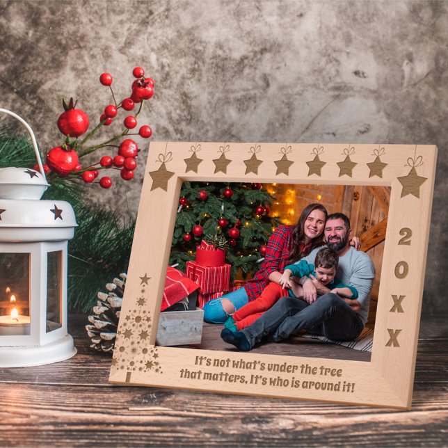 It’s Not What’s Under the Christmas Tree & Stars Etched Frames (Creator Uploaded)