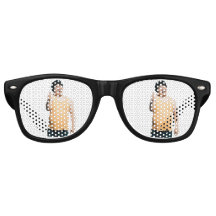 “It’s OK!” Party Glasses – Fun Perforated Lens Sha