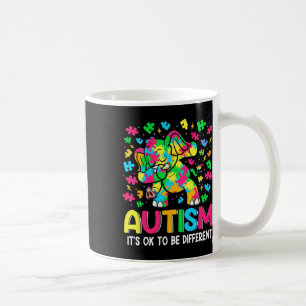 It’s Ok To Be Different Autism Awareness Dabbing E Coffee Mug
