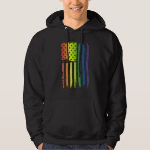 It s OK To Say Gay Trans Stay Proud LGBTQ Gay Righ Hoodie