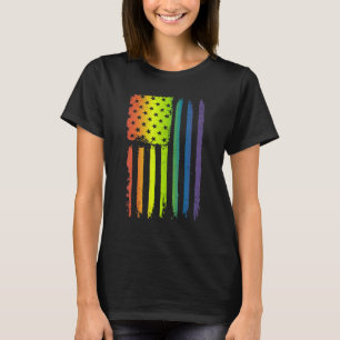 It s OK To Say Gay Trans Stay Proud LGBTQ Gay Righ T-Shirt
