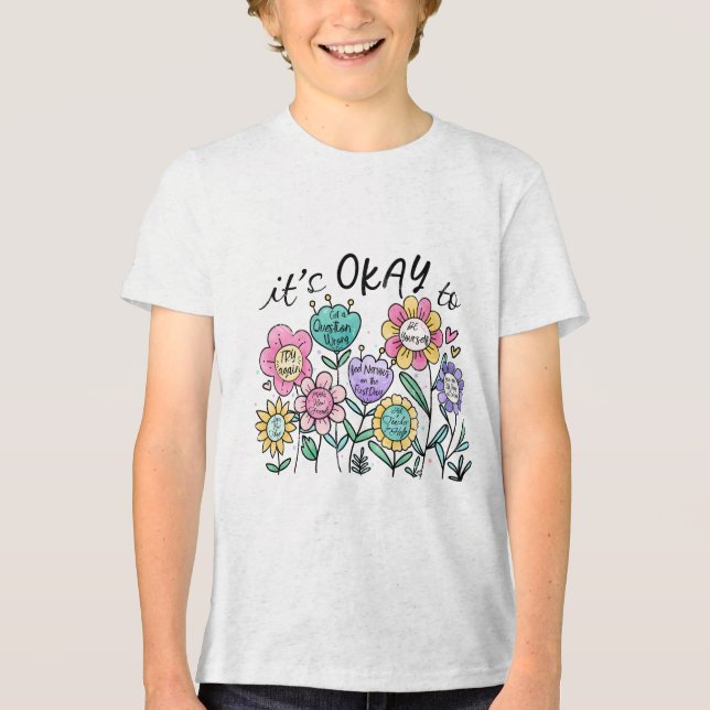 ✨ It’s Okay… First Day of School Shirt ✨ (Front)