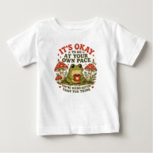 It’s Okay to Go at Your Own Pace – Cute Frog Self-