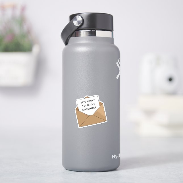 It’s Okay to Make Mistakes (HydroFlask)