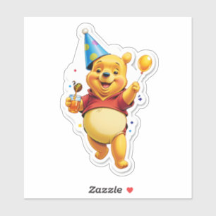 It’s Pooh’s Party Time!
