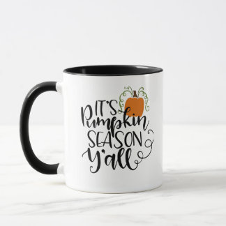 It’s Pumpkin Season Y’all Mug