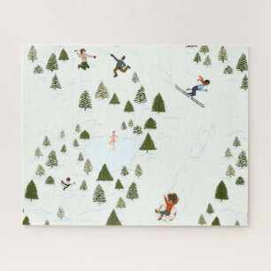 It’s Snowtime! Jigsaw Puzzle