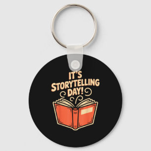It’s Storytelling Day Writing Creative Narrator St Key Ring