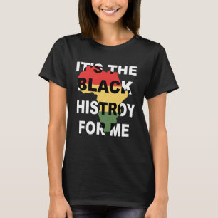 It s The Melanin For Me Black History Pride Melana T-Shirt