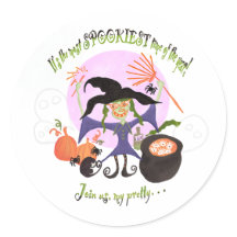 “It’s the most SPOOKIEST time of the year!”