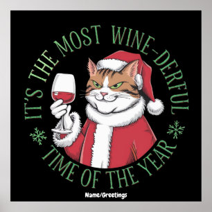 It’s the Most Wine-derful Time of the Year Poster
