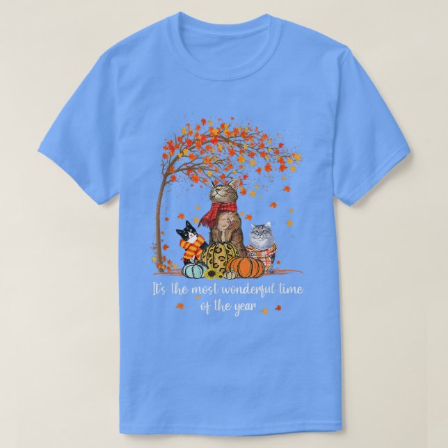It s The Most Wonderful Time Of The Year Family Ca T-Shirt (Design Front)