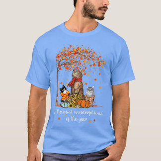 It s The Most Wonderful Time Of The Year Family Ca T-Shirt
