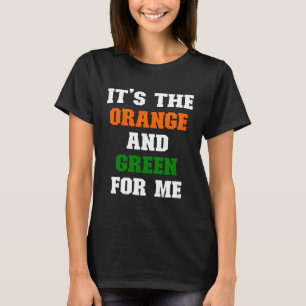 It s The Orange and Green for me  HBCU T-Shirt