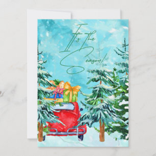 It’s the Season! Christmas Greeting Card