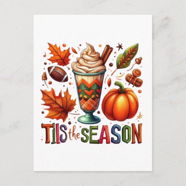 It’s the Season  Postcard (Front)
