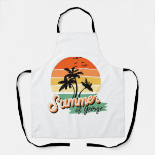 It s The Summer Of George Apron