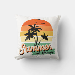It s The Summer Of George Cushion