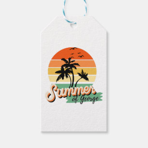 It s The Summer Of George Gift Tags