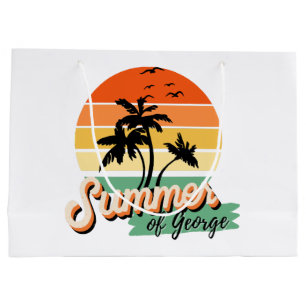It s The Summer Of George Large Gift Bag