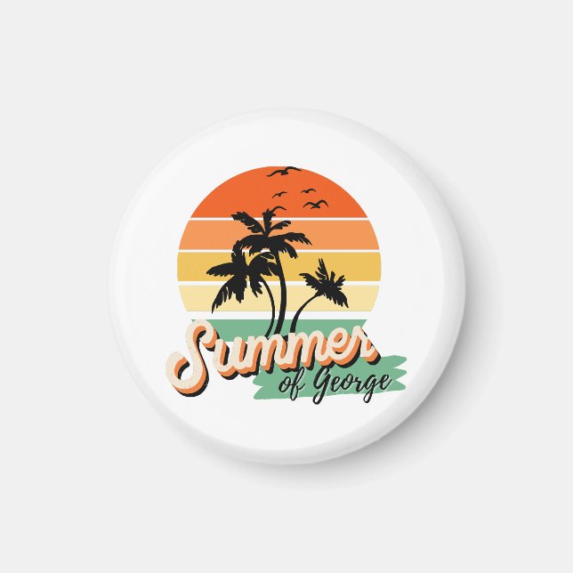 It s The Summer Of George Magnet (Front)