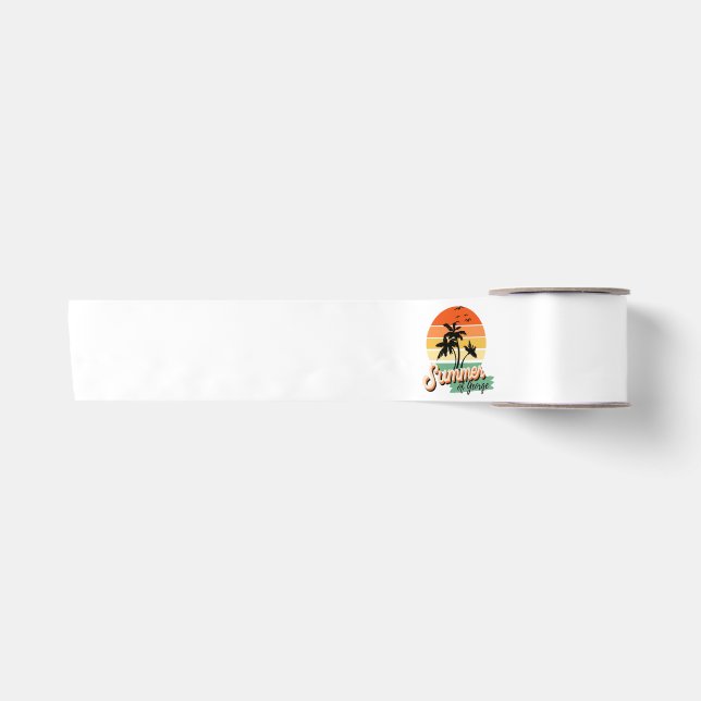 It s The Summer Of George Satin Ribbon (Front)