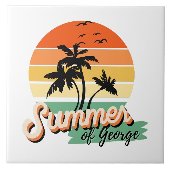 It s The Summer Of George Tile (Front)
