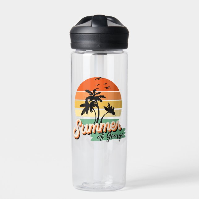 It s The Summer Of George Water Bottle (Front)
