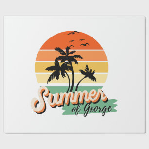 It s The Summer Of George Wrapping Paper