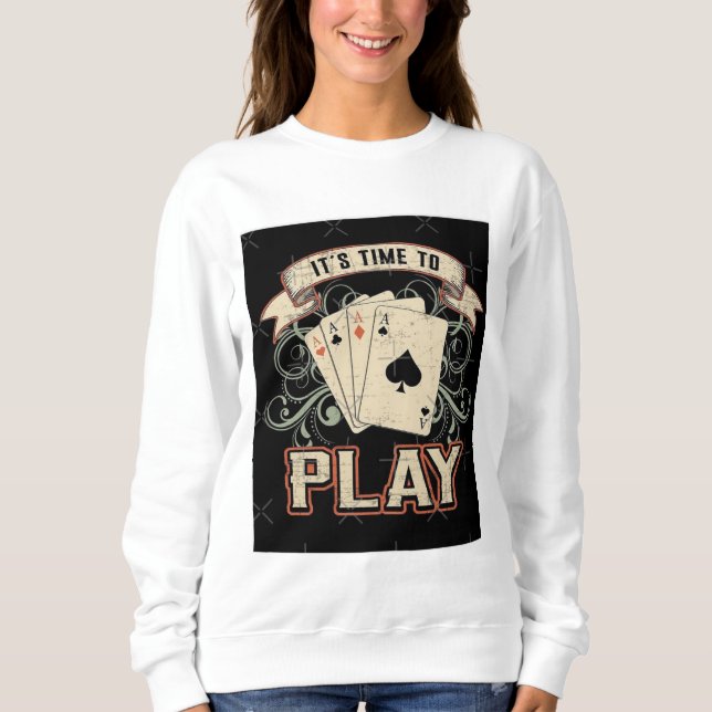 it s tiiime sweatshirt (Front)