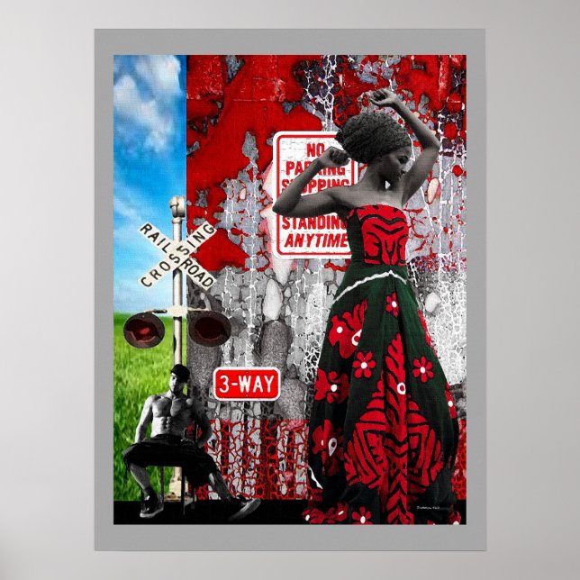 It’s Time to Party Poster (Front)