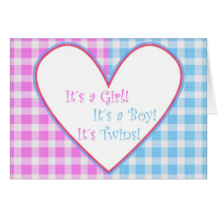 It´s Twins! Card