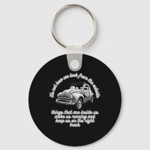 It S What's Inside  Key Ring