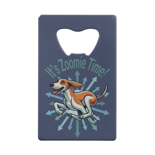 It’s Zoomie Time American Fox Hound (Front)
