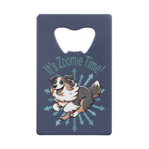 It’s Zoomie Time Australian Shepherd