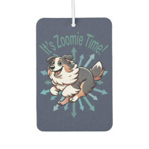 It’s Zoomie Time Australian Shepherd Car Air Freshener