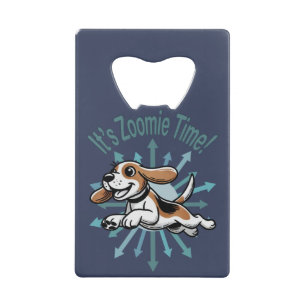 It’s Zoomie Time Beagle