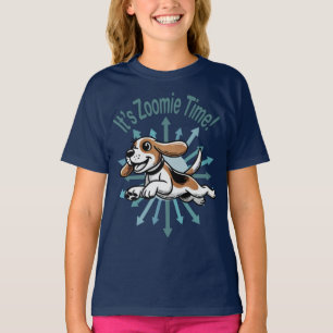 It’s Zoomie Time Beagle T-Shirt